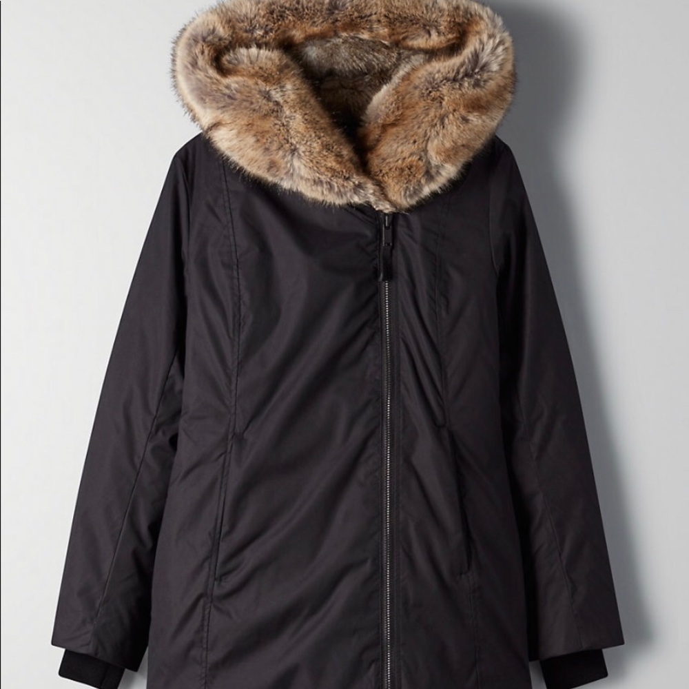 Aritzia Babaton goose down parka -small - Picture 3 of 5